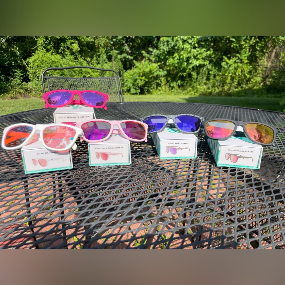 goodr sunglass lot